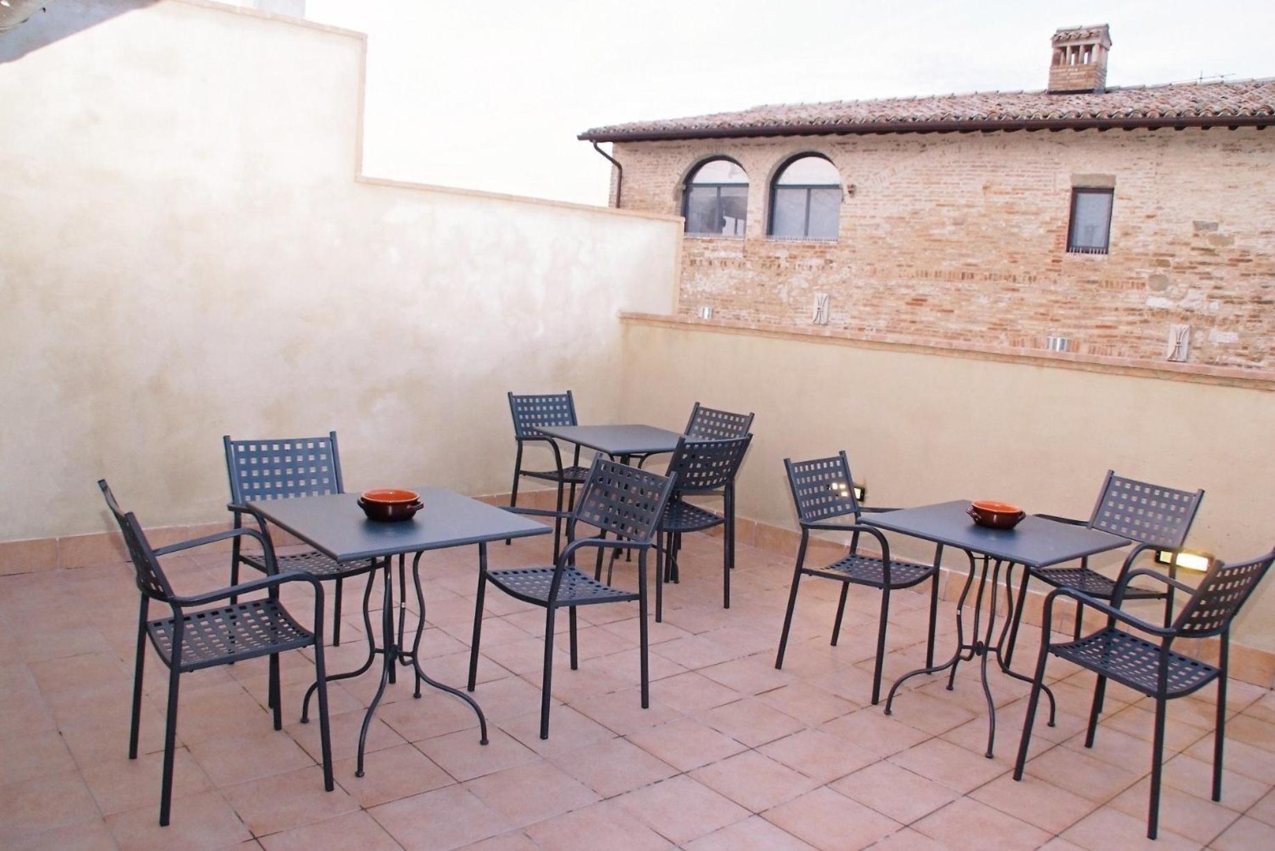 Oro Rosso Hotel Ristorante Montefalco Kültér fotó